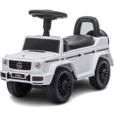 씨투엠뉴 아동용 벤츠 붕붕카 G350d, 화이트, 1개