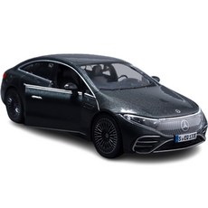 Maisto 1:27 梅賽德斯-賓士 EQS 電動車玩具, 灰色, 1個