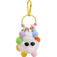 꼬까 하입보이 자동차 열쇠고리 02, 1개, 혼합색상