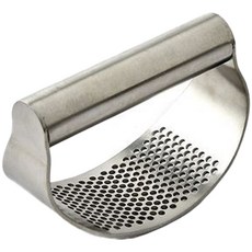 Modern House 讓料理更方便的全不鏽鋼大蒜搗碎器, 單一顏色, 1個