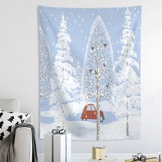 Artyhome 聖誕樹聚酯纖維掛布, 款式 06