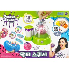 DoctorSquish 製作遊戲, 1個, 混合顏色