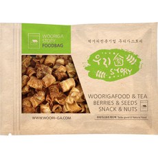 wooriga 捲香蕉脆片, 1個, 500g