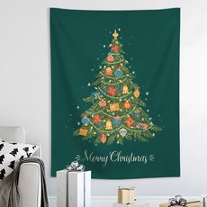 Ati Home 聖誕樹掛毯 法蘭絨, TYPE 02