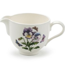PORTmeIRION 波特玫琳恩 Botanic Garden 奶油T型杯 250ml, 1個, 三色堇