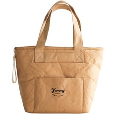 Cures Yummy 2 中冷隔熱野餐午餐袋, 混色