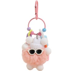 꼬까 하입보이 자동차 열쇠고리 04, 1개, 혼합색상