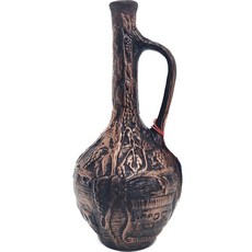 喬治亞室內擺飾手工陶瓷酒瓶 TY24 Z Gior, 1個, 750ml