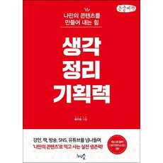 1000grusoop 思緒整理企劃力 大字書, 卜周煥
