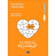 臨床心理師是這樣工作的 大字書, 張允美, 青年醫師