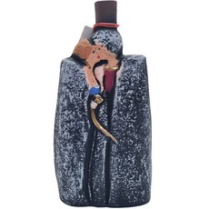 喬治亞室內裝飾品手工陶瓷酒瓶 TY23 Q LOVE, 750ml, 1個