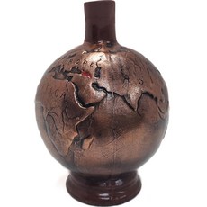 喬治亞室內擺飾手工陶瓷酒瓶 TY24 W 地球, 1個, W-地球