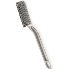 KOKA 浴室陽台縫隙清潔刷, 白色, 1個