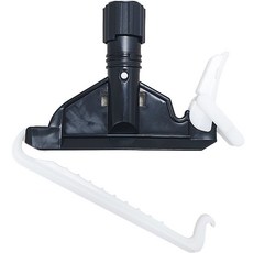 Clean Mate 一鍵式拖把頭配件, 1個, 黑色