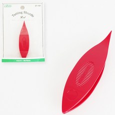 Clover 可樂牌 梭編梭子 57-197, 紅色, 1個