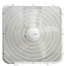 르젠 디자인 박스팬 선풍기, LZEF-EB20, 화이트