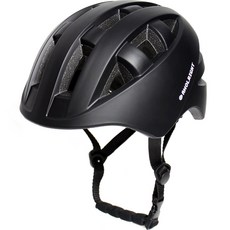 AMOLRIGHT 幼兒兒童用自行車安全帽 AMH-05, 霧面黑, 1個