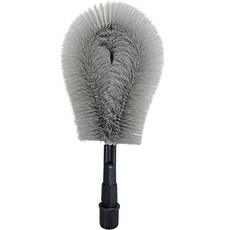 Clean Mate 多功能蜘蛛網清除刷頭, 混合色, 1個