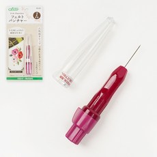 Clover 可樂牌 羊毛氈戳針 1針 58-601, 單一商品, 1個