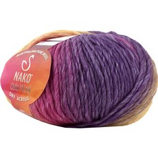 yarna Nako Oslo 羊毛編織線, 1個, 8923