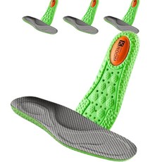 安逸空間大型緩震足弓鞋墊 S, 灰色, 4套