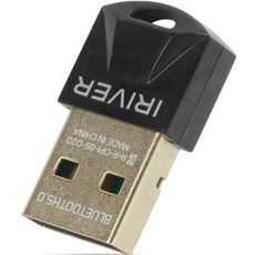 아이리버 무선 5.0 블루투스 동글이 USB, BS-D20, 1개