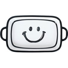 摩登可愛盤子 YJ558, 白色微笑E, 1個