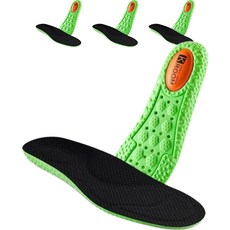 안일공간 대형 쿠션 아치 깔창 XS, 블랙, 4세트