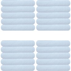 Songwol 松月 Daily 38 薄款毛巾 95g 20支棉紗, 天藍色, 20個