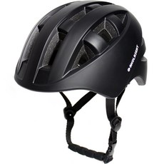 AMOLRIGHT 超輕量兒童安全帽 AMH05, 黑色(霧面), 1個