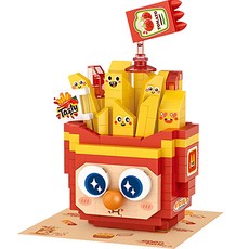 LoZ 小型角色系列奈米積木, 法式薯條