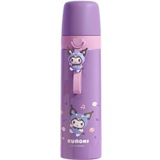 Sanrio 三麗鷗 矽膠公仔提帶保溫瓶, 500ml, 酷洛米款, 1個