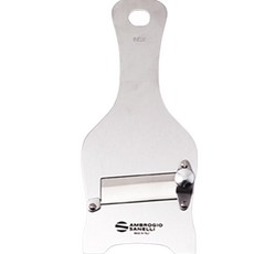 AMBROGIO SANELLI 山里尼 松露切片器 圓形手柄 一字型刀片, 混合色, 1個