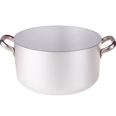 Pentole Agnelli 義大利無塗層鋁製醬汁鍋 10432, 銀色, 1個, 32cm