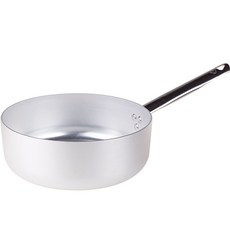 Pentole Agnelli 義大利無塗層鋁製砂鍋 10720, 單一顏色, 1個, 20cm