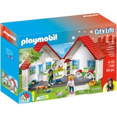 Playmobil 摩比人 手提動物治療所公仔 71396, 1個