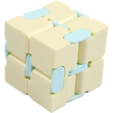 Dahaeyu iMae 彩色紓壓拼圖 4 x 8 cm, 黃色, 1個