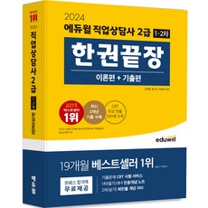 2024 Eduwill 職業諮詢師 2級 第1 2次 一本通 理論篇 + 考古題篇