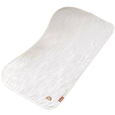 Bamboo Bebe 拍拍紗布拍嗝墊, 柔和粉, 1個