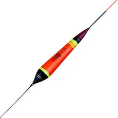 YOSOO 梨花體育 鳳仙花 千里眼 2點燈 釣魚浮標 33cm, 紅色, 1個