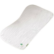 Bamboo Bebe 拍拍紗布拍嗝墊, 柔和薄荷綠, 1個