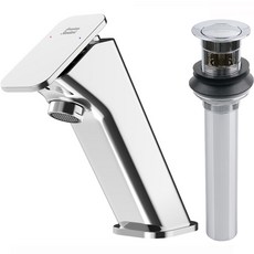 American Standard Revere 單孔面盆龍頭 FA1614 + 自動彈跳式落水頭 FJ9190 套裝, 1個