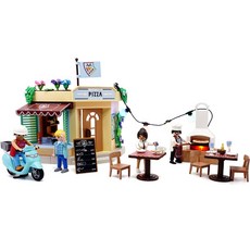 Playmobil 摩比人 兒童披薩店 70336, 1個