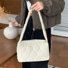 여성용 퀼팅 패딩 숄더백 NO.45622