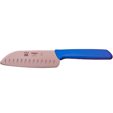 사넬리암브로지오 몬타나 미니 셰프 산토쿠 나이프, 블루, 1개