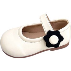 꼬꼬마슈 여아용 귀여운 계란프라이 플랫 단화 구두 kd3225