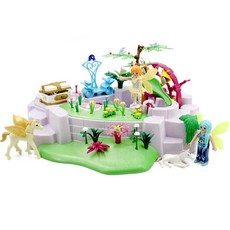 Playmobil 摩比人 兒童水晶湖仙子玩具 70555, 1個