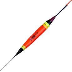 YOSOO 梨花體育 冬柏 千里眼 2點燈 釣魚浮標 50cm, 紅色, 1個