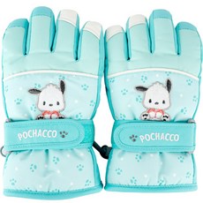 Pochacco 帕恰狗 三麗鷗 兒童可愛圖案防寒手套 MGHKG50057