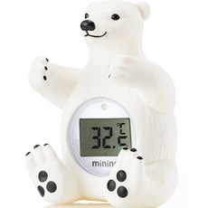 mininor 動物沐浴溫度計 北極熊, 混合顏色